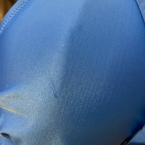 Blue aerie Bikini top with ruffles - Picture 4 of 4